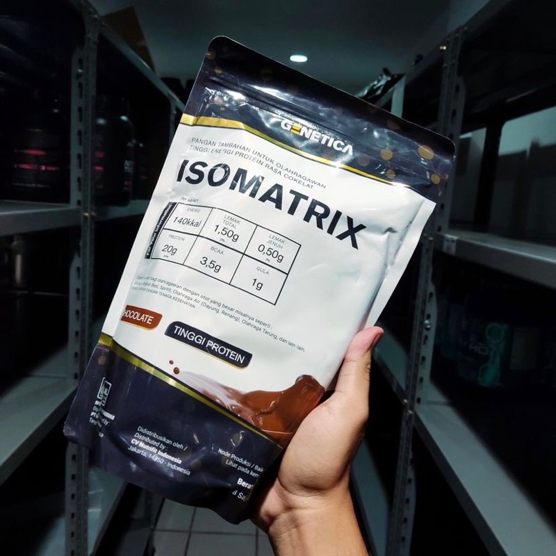 Jual Genetica Isomatrix 2 Lbs Isolate Whey Protein Bstores | Shopee ...