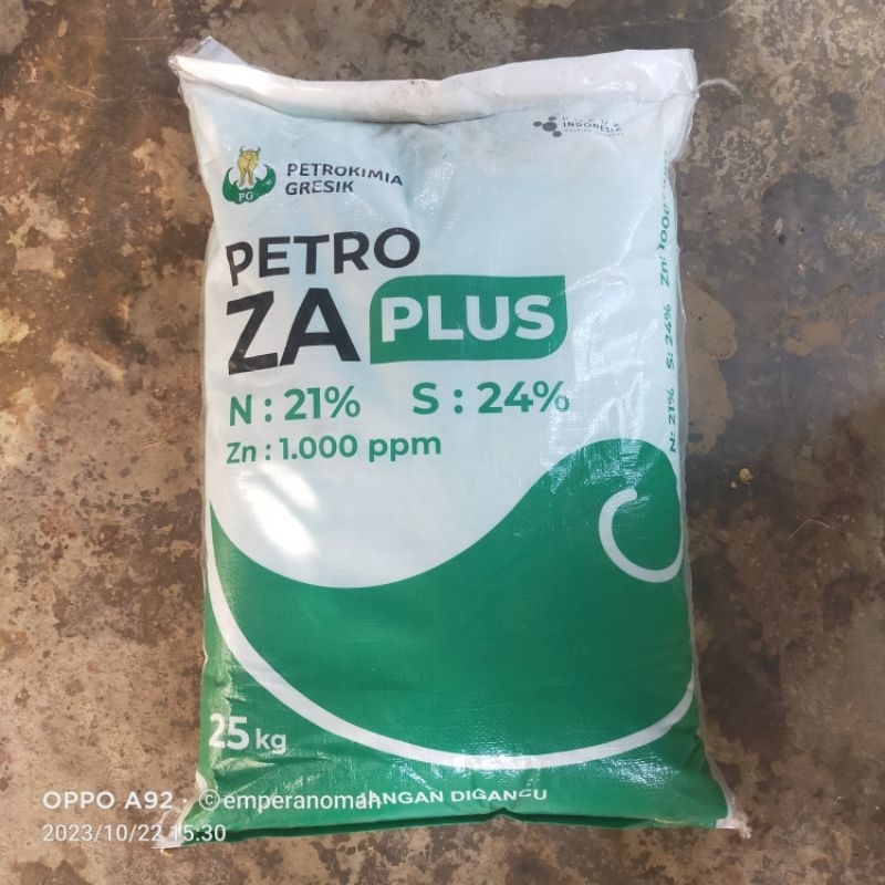 Jual Pupuk Petro ZA Plus 25 Kg dan 50 Kg Kemasan Pabrik | Shopee Indonesia