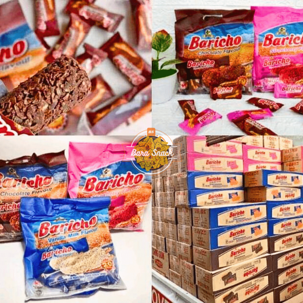 Jual [ PROMO ] Baricho Mix Isi 3 Pack / Snack Oat Sereal Gandum Bar ...