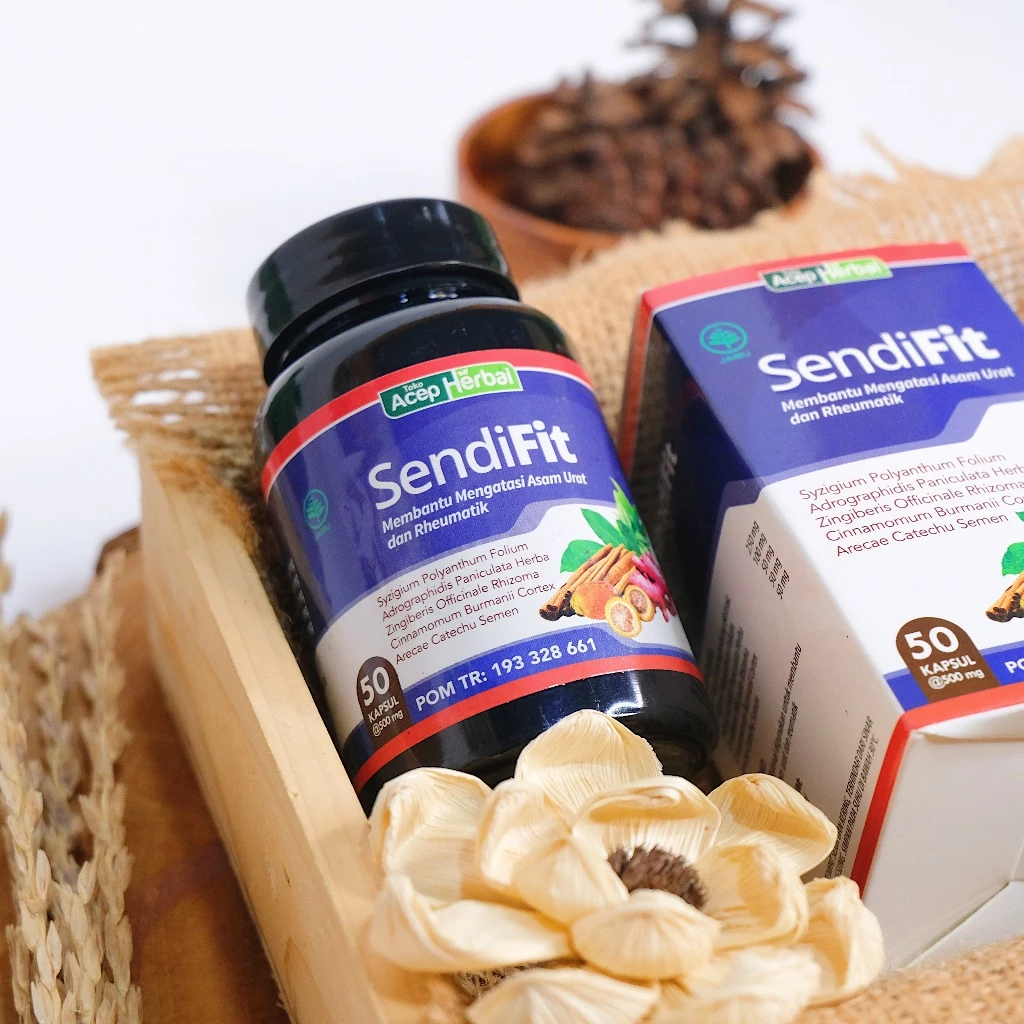 SENDIFIT Herbal Persendian: Review Lengkap untuk Atasi Nyeri Lutut, Asam Urat, dan Rematik