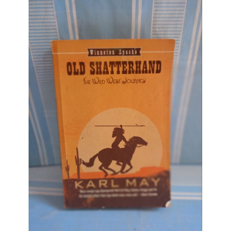 Jual OLD SHATTERHAND THE WILD WEST JOURNEY by karl may | Shopee Indonesia