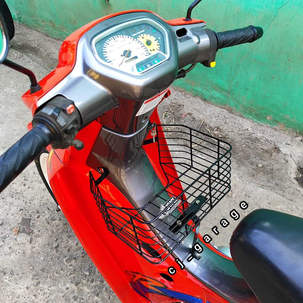Jual Keranjang Shogun 110 New Kranjang Tengah Besi Suzuki Shogun Kebo ...