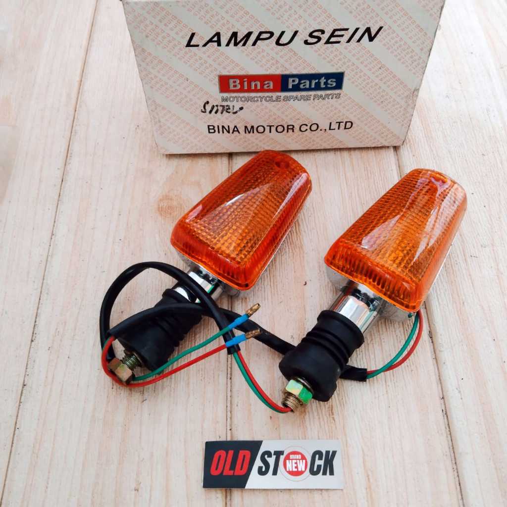 Jual LAMPU RITING LAMPU SEIN YAMAHA RXK RX KING NEW BINA PARTS NEW OLD ...