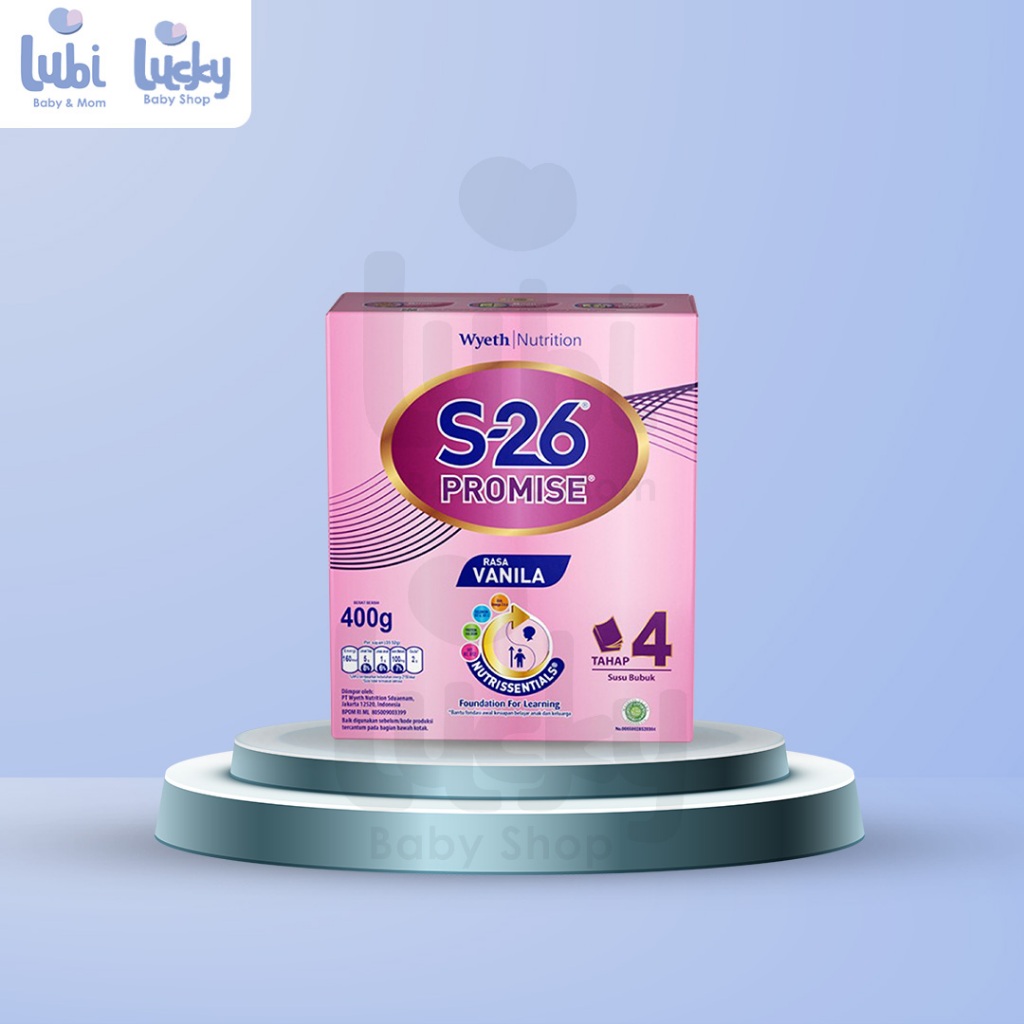 Jual S26 PROMISE BOX TAHAP 4 400 GR | Shopee Indonesia