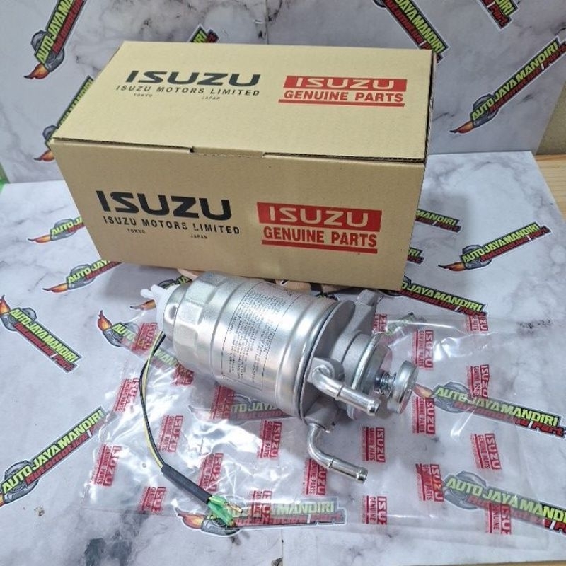 Jual Fuel filter assy - pompa solar komplit - sendimeter assy Isuzu ...