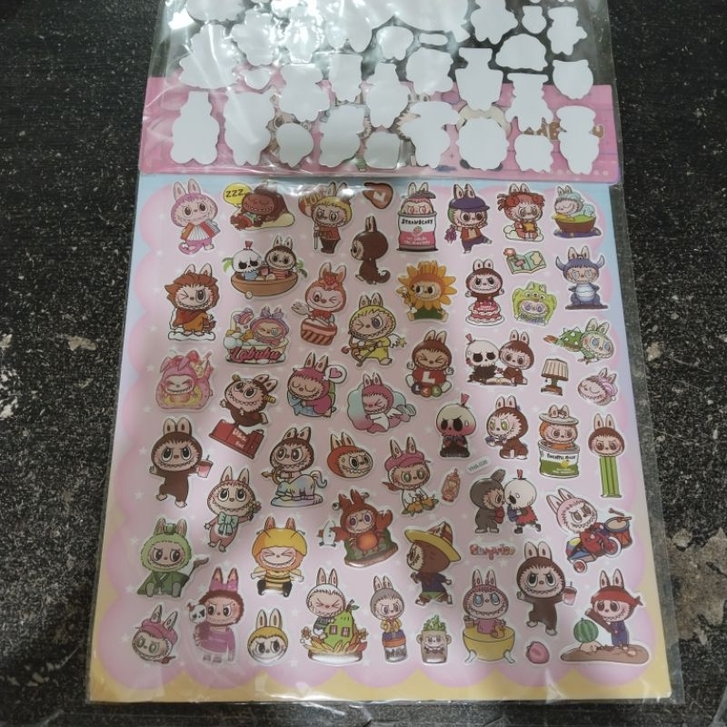 Jual Stiker Labubu 2 pack | Shopee Indonesia