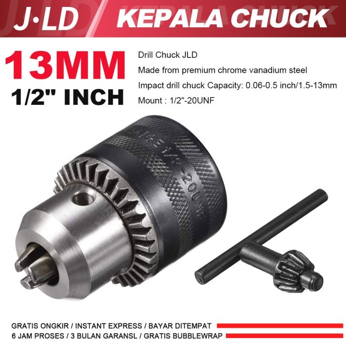 SDS-Plus Adapter Für 13mm Bohrfutter – 1/2 Zoll UNF20 Gewinde | Chrom-Vanadium Stahl