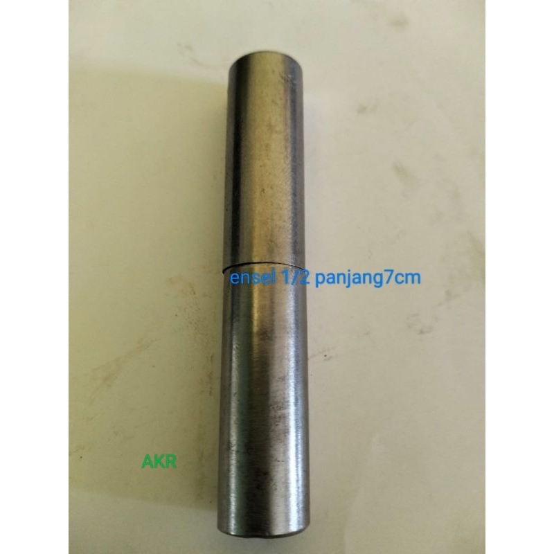 Jual ensel bubut uk 1/2 p 7cm | Shopee Indonesia