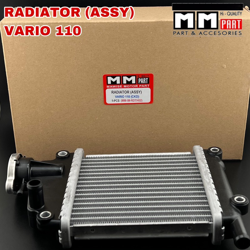 Jual RADIATOR VARIO 110 KARBU CARBU TERMURAH | Shopee Indonesia