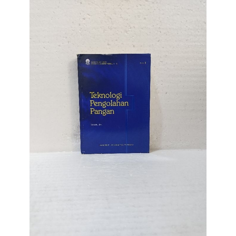Jual BUKU ORIGINAL TEKNOLOGI PENGOLAHAN PANGAN | Shopee Indonesia