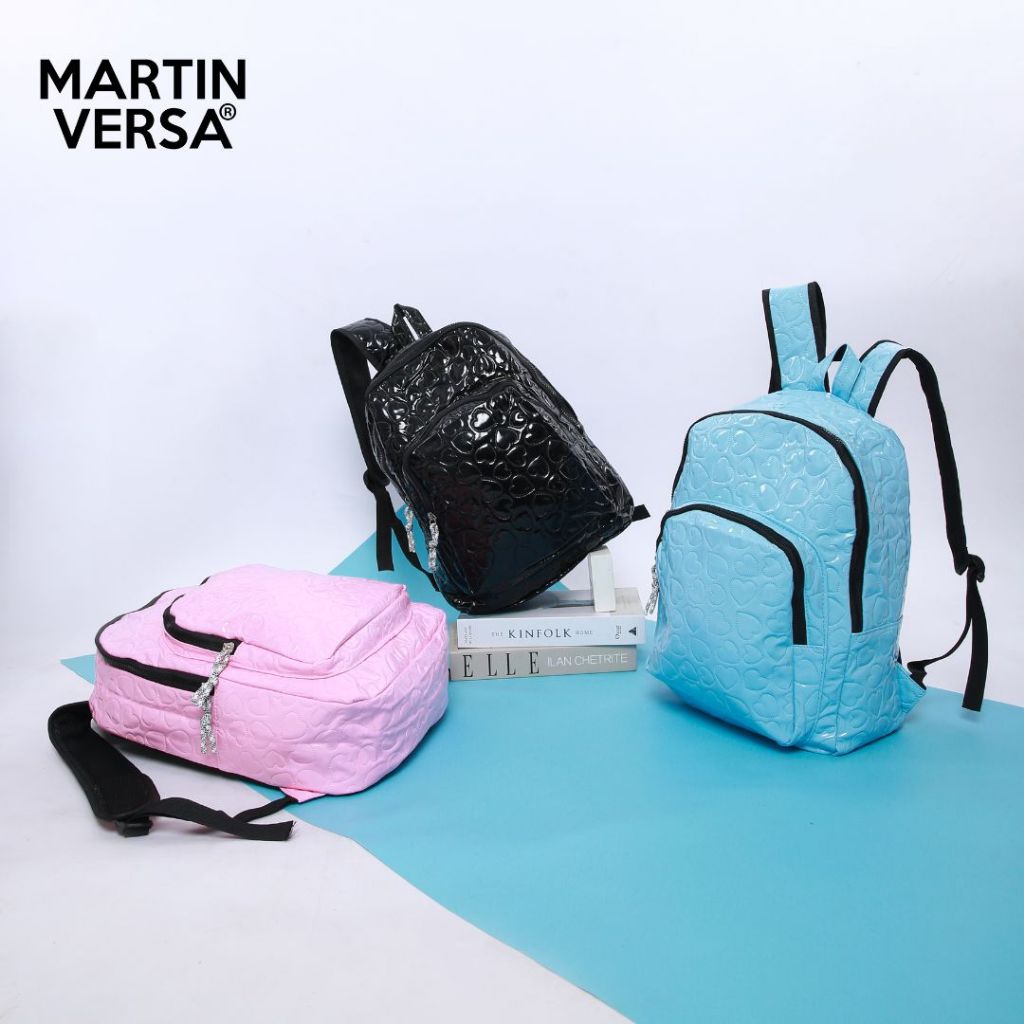 Jual MARTIN VERSA Tas Ransel Laptop Wanita Backpack Sintetis polyester ...