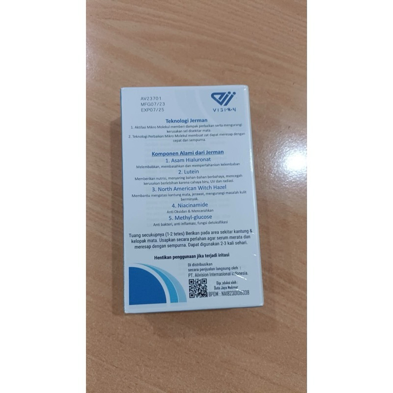 Jual Aii Vision Untuk Mata Minus, Rabun, Katarak, Glaukoma Akut karena ...