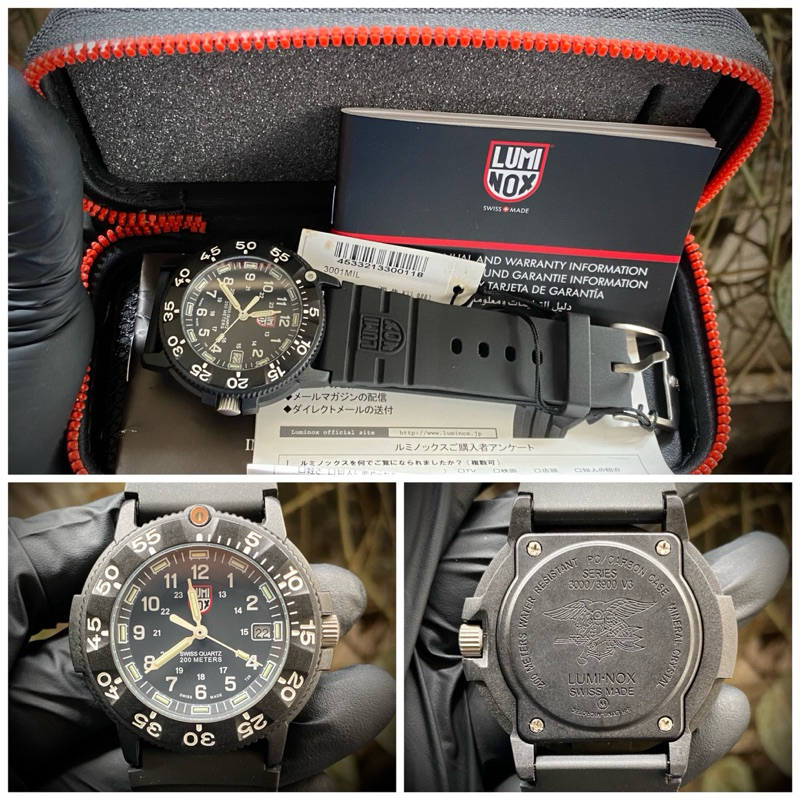 Luminox 3000 v3 best sale