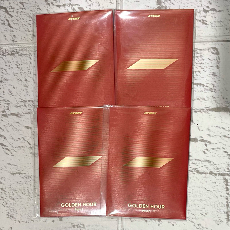 ATEEZ 10th Mini Album - GOLDEN HOUR : Part.1 (Digipack Ver.) (U.S. Ver – Choice Music LA