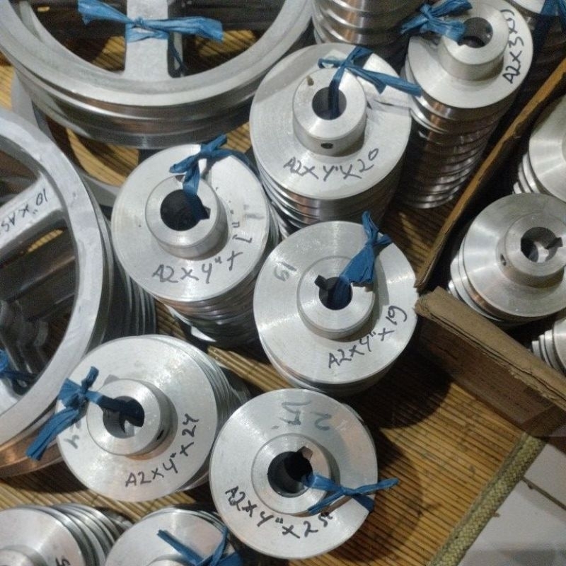 Jual Pulley /Pully / Puli A2 - 4 inch. As12/14/16/17/18/19/20/24/25/1 ...