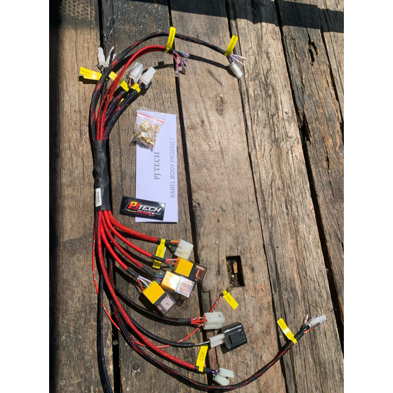 Jual kabel body gl max/pro DOBEL STATER tatanan rapi | Shopee Indonesia