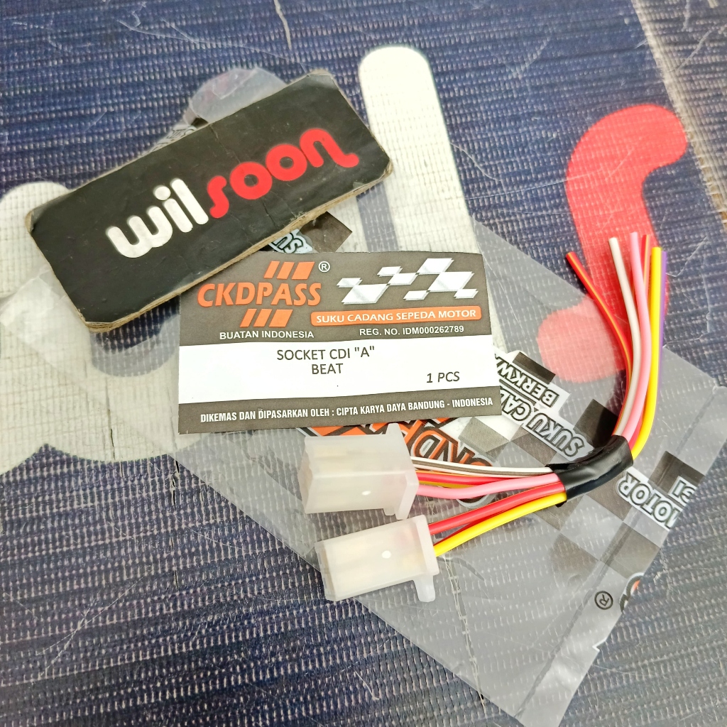 Jual Socket / Soket CDI Honda Beat karbu / Icon Ckdpass | Shopee Indonesia