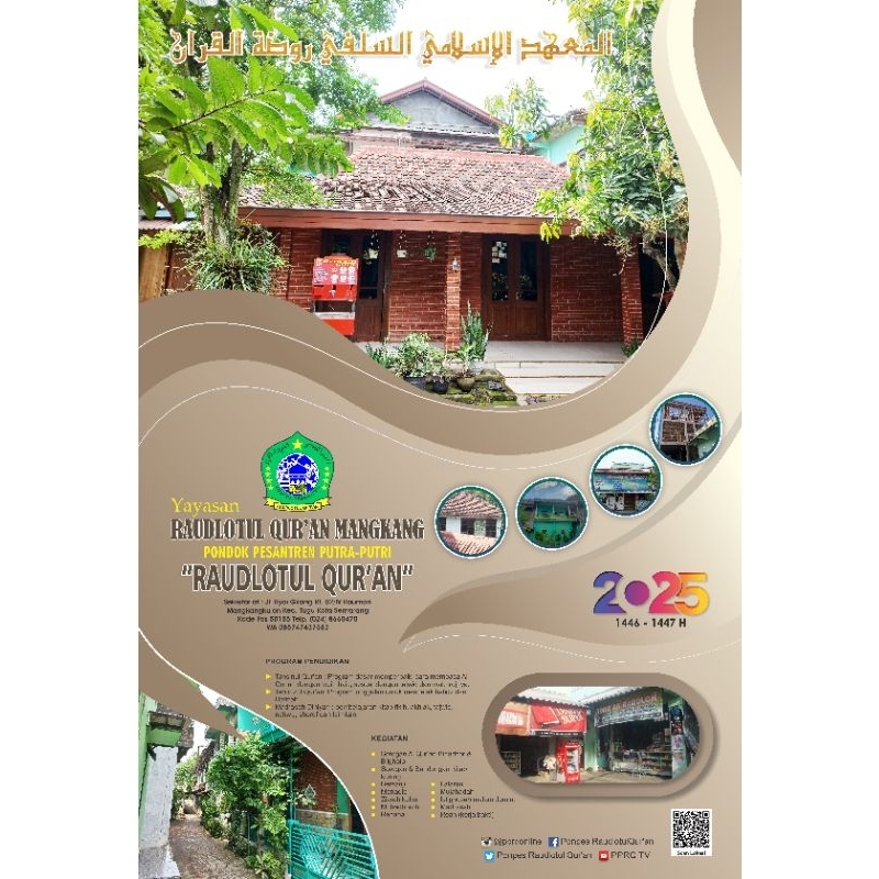 Jual Kalender Pondok Pesantren Raudlotul Qur'an 2025 | Shopee Indonesia