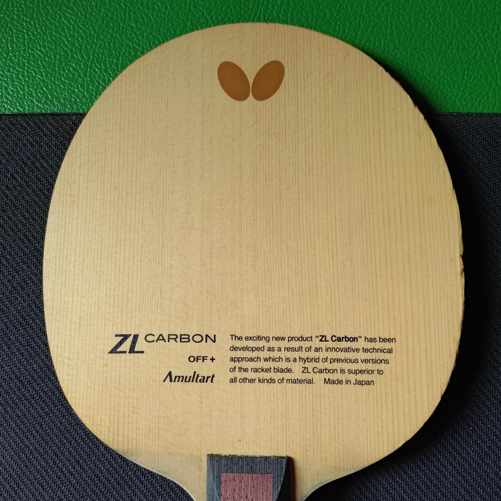 Butterfly Amultart ZL 貧しかっ Carbon 卓球ラケット 売買されたオークション情報 落札价格 【au  payマーケット】の商品情報をアーカイブ公開