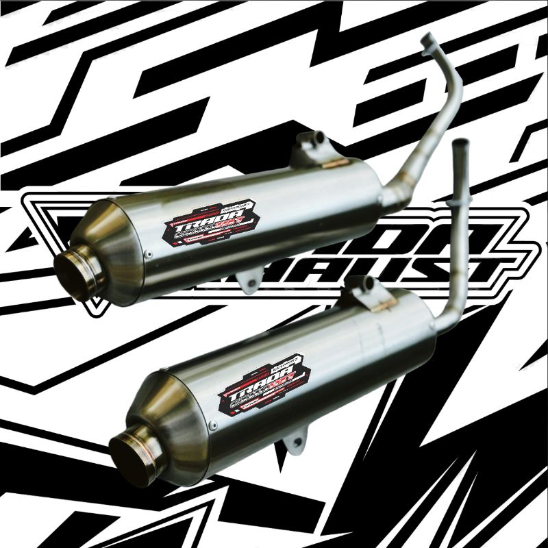 Jual knalpot std racing Trada Exhaust aerox vario pcx nmax beat scoopy ...