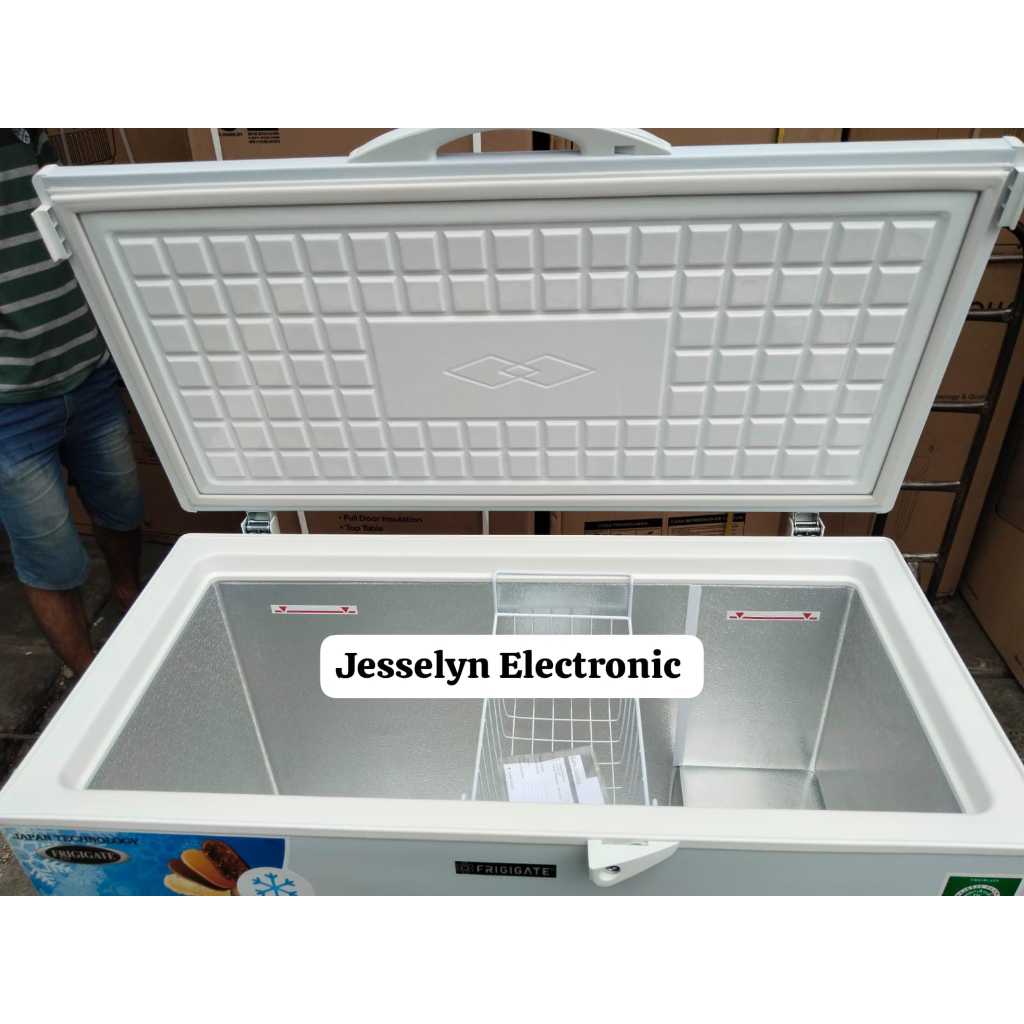 Jual CHEST FREEZER BOX FRIGIGATE F-300LV 250 LITER 135 WATT | Shopee ...
