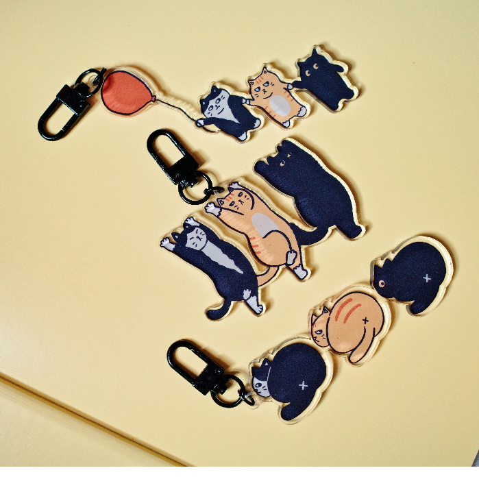 Jual Asobi Assorted Key Rings vol.3 | Shopee Indonesia