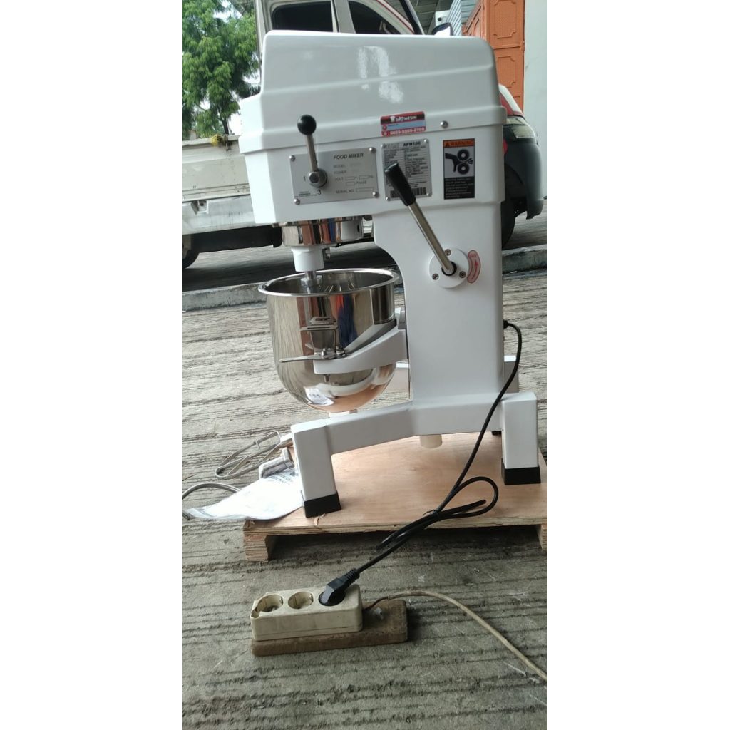 Jual Planetary Mixer APN10C/ APN-10C / MIXER 10 LITER | Shopee Indonesia