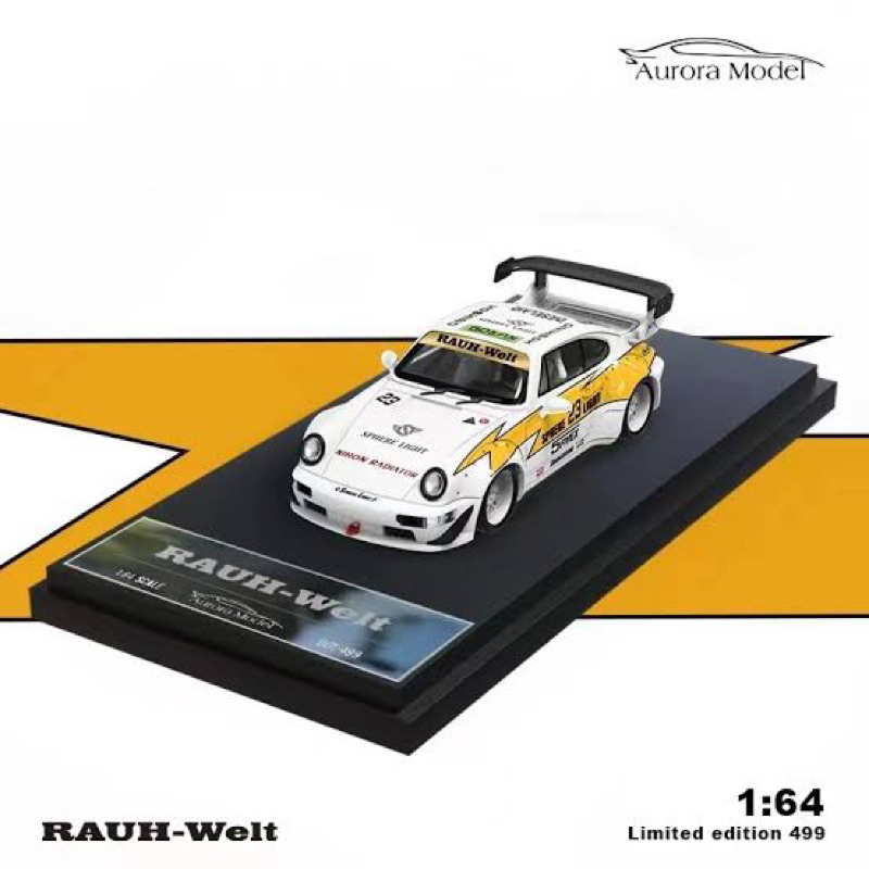 Jual Aurora Model 1:64 RWB 964 #23 Sphere Lightning Livery | Shopee ...