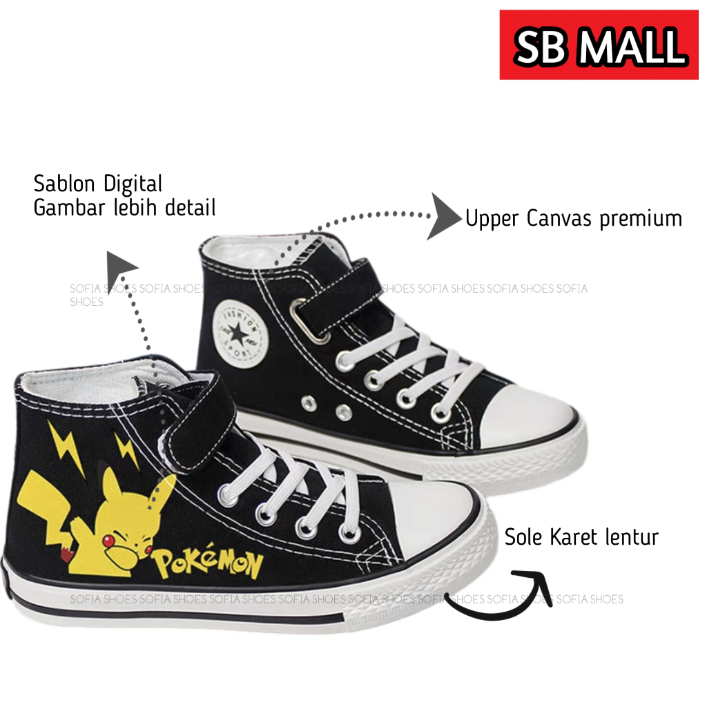 Jual SB shoes Sepatu bots Anak Remaja Tanggung sekolah SD Smp SMA warna ...