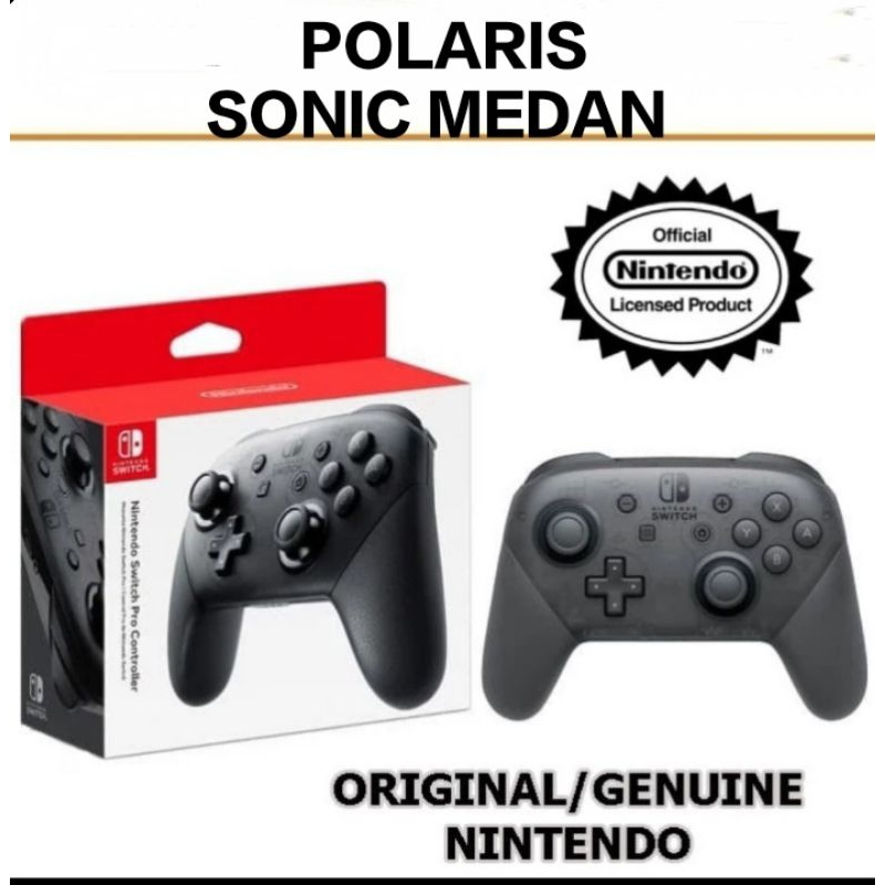 Jual Pro Controller Gamepad Joystick Nintendo Switch OLED V1 V2 ...