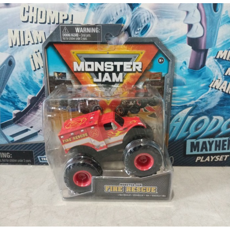 Jual Monster Jam Fire Rescue (Series 30) | Shopee Indonesia
