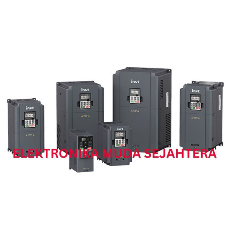 Jual Inverter INVT 55KW 75HP 380V 3Phase VFD Variable Frequency Drive ...