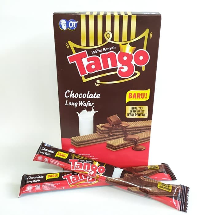 Jual Tango Wafer BOX 5gr x 20 pcs | Shopee Indonesia
