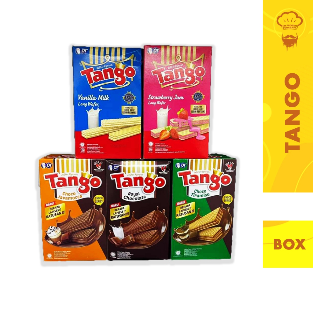 Jual Tango Wafer BOX 5gr x 20 pcs | Shopee Indonesia