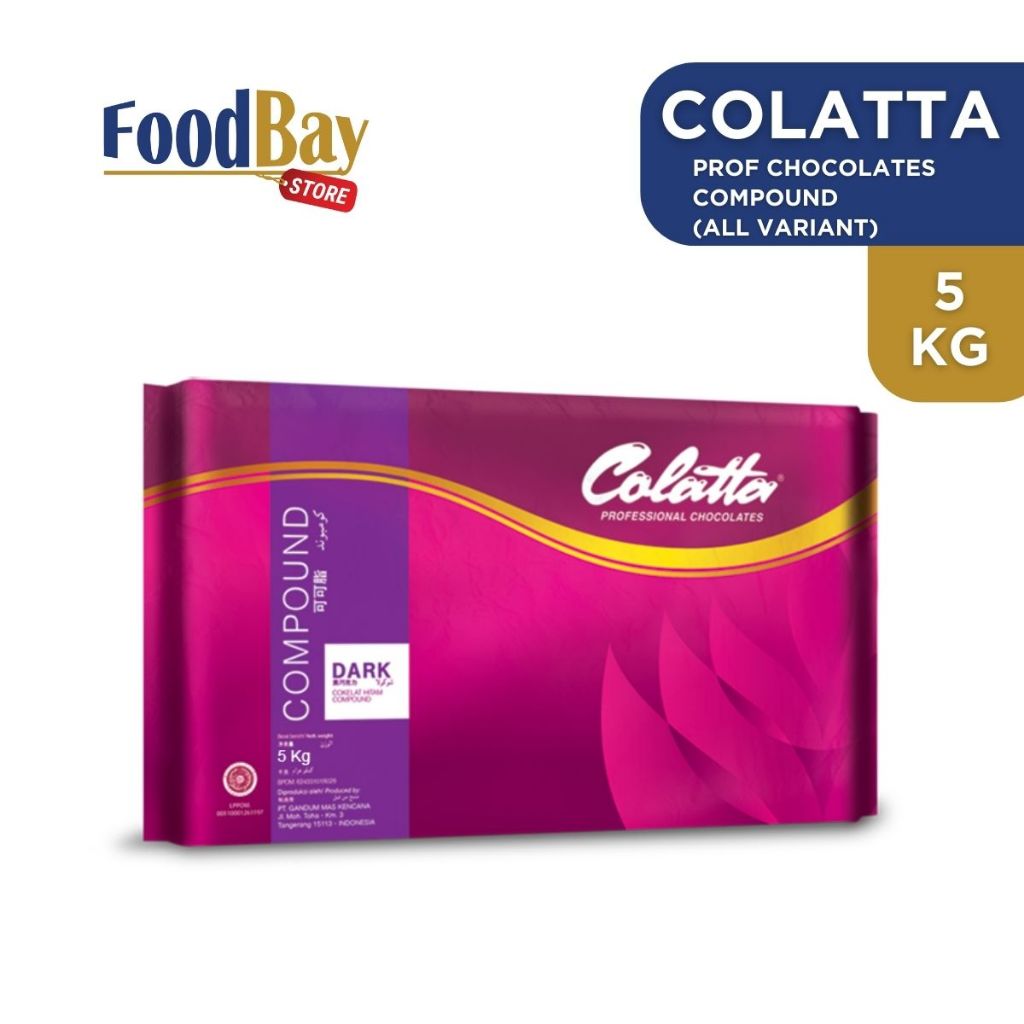 Jual COLATTA Dark Compound 5 Kg / Cokelat Compound Batang 5kg | Shopee ...