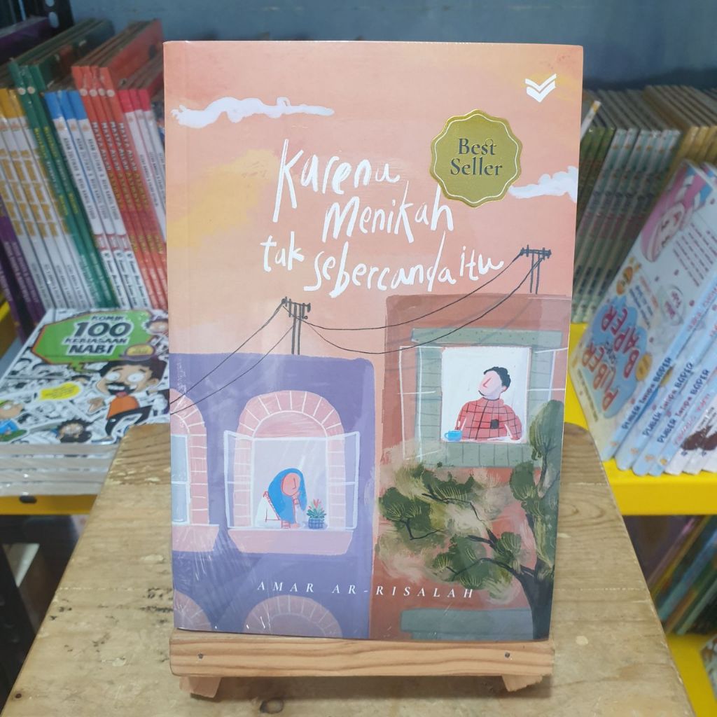 Jual Karena Menikah Tak Sebercanda Itu | karya Amar Ar-Risalah | Shopee ...