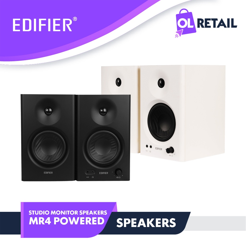 Jual Speaker Edifier MR4 Powered Studio Monitor | Shopee Indonesia