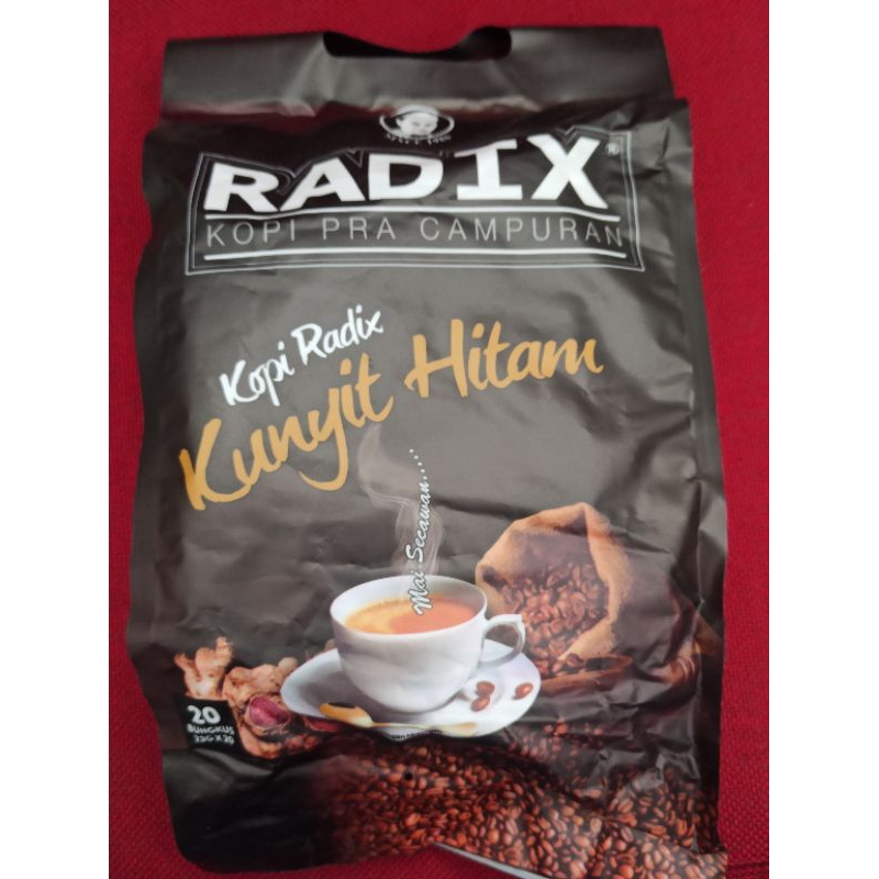 Jual KOPI RADIX KUNYIT HITAM HPA MALAYSIA | Shopee Indonesia