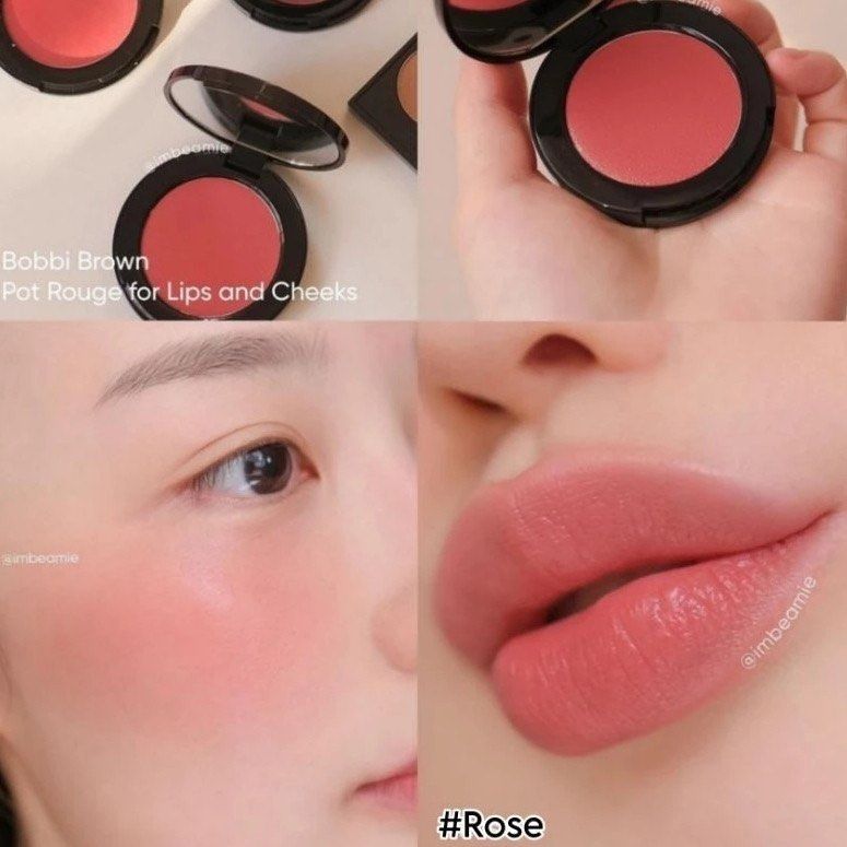 Jual Bobbi Brown Pot Rouge for Lips Cheeks Blush Cream Shopee