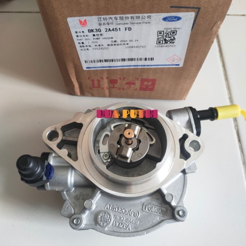 Jual Vacum Pump Rem Ford Ranger T6 2.2 3.2 | Shopee Indonesia