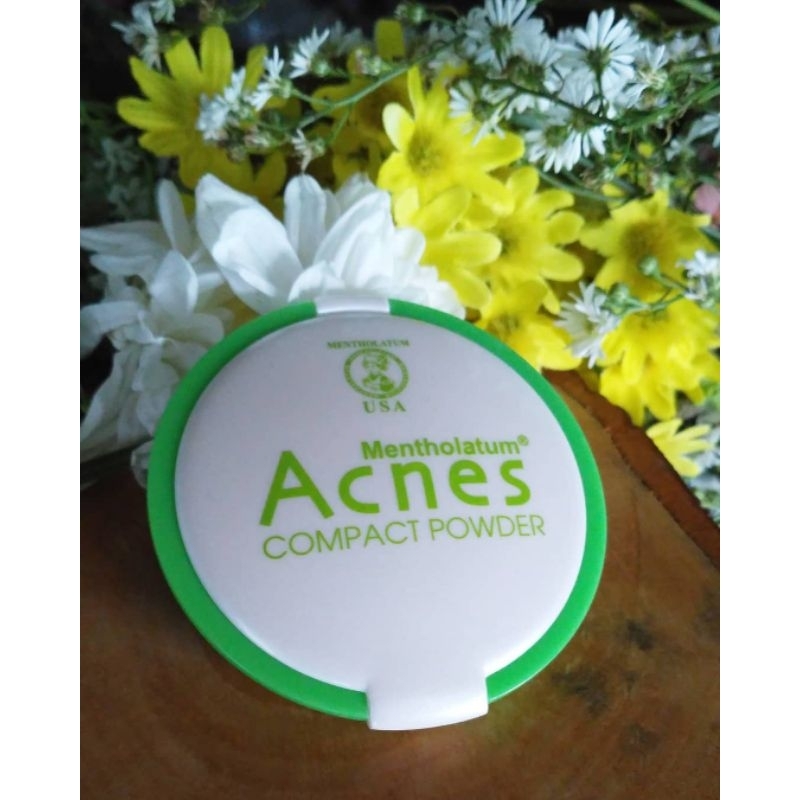Jual Acnes Treatment Series Compact Powder 14g | Shopee Indonesia