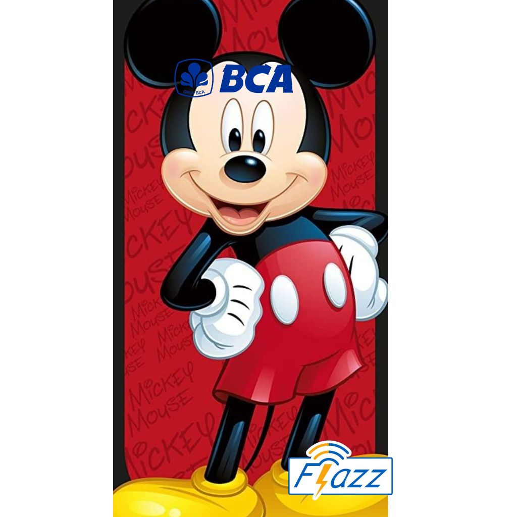 Jual KARTU FLAZZ GEN 2 SUPPORT NFC - MICKEY MOUSE | Shopee Indonesia