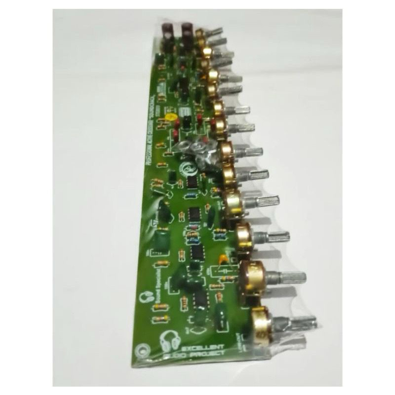 Jual KIT CROSSOVER AKTIF 4 WAY STEREO SUBWOOFER RANIC 369 CROSOVER ...