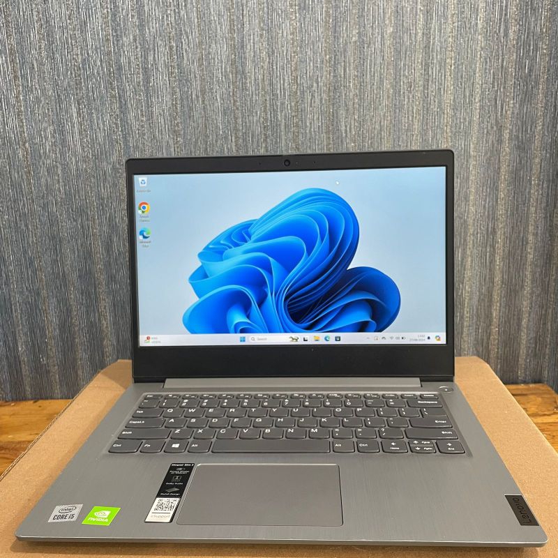 Jual Laptop Lenovo Ideapad Slim Core i5-1035G1, Nvidia GeForce