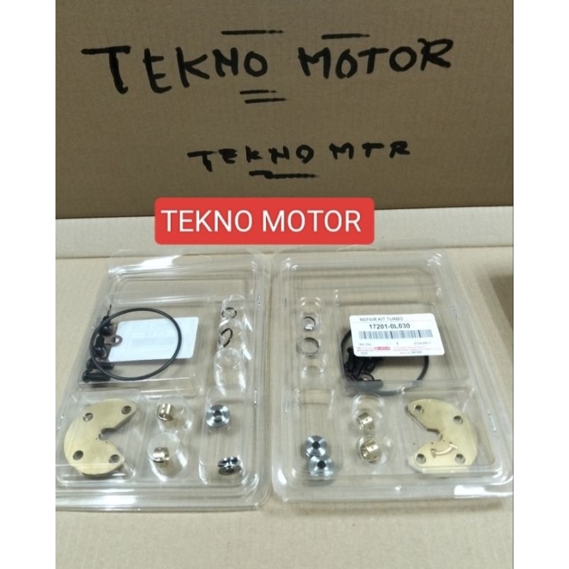 Jual TURBO KIT,REPAIR ISI TURBO TOYOTA KIJANG INNOVA DSL 1SET BARU ...
