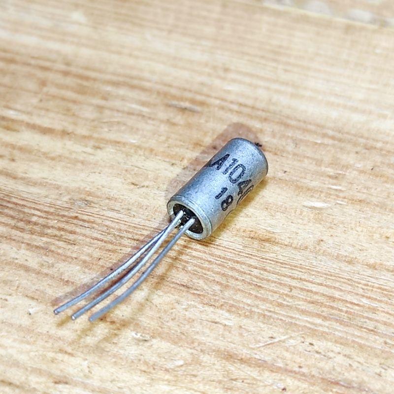 Jual A104 SA104 2SA104 PNP Germanium Transistor Matsushita Panasonic A ...
