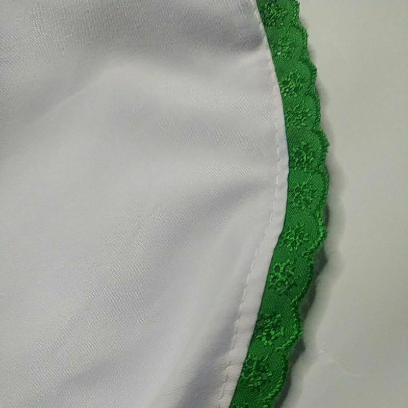 Jual Jilbab Sekolah Renda Warna Custom Al-Azhar - Muslim Katun Bergo ...