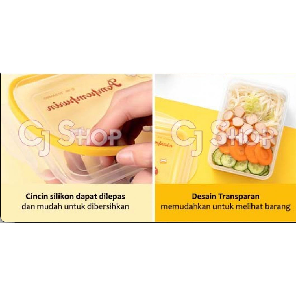 Jual Miniso x Food Storage Container kotak makan kedap udara ...