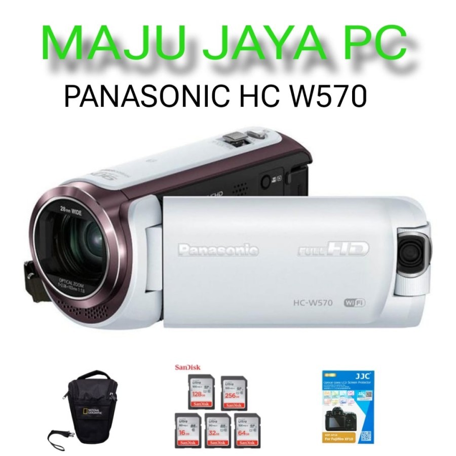 Panasonic HC-W570M ( kyuに売った )（デジタルハイビジョン