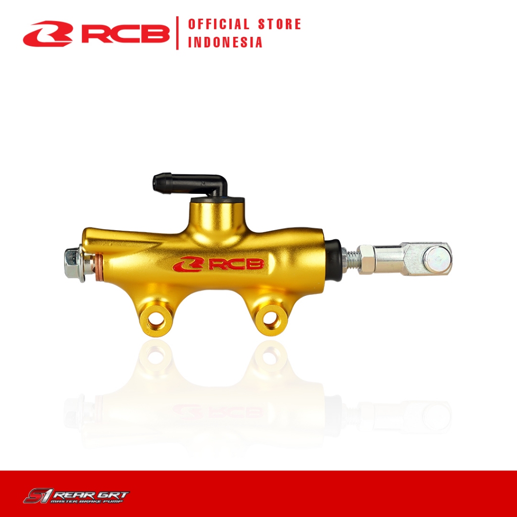 Jual RCB Master Rear ( Belakang )Brake Pump E-12 ( Charcoal ) , S1 GRT ...